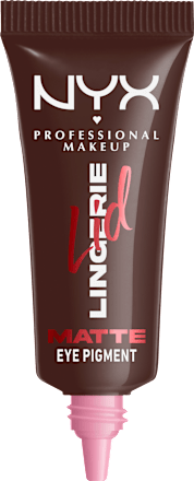 Lidschatten Lid Lingerie 06 Mocha Mesh Matte NYX PROFESSIONAL MAKEUP