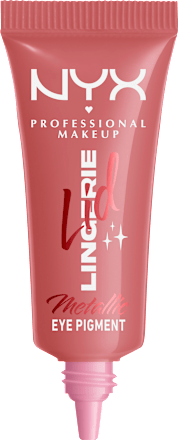Lidschatten Lid Lingerie 04 Risky Rose Metallic NYX PROFESSIONAL MAKEUP
