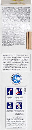 Duftstäbchen Raumduft Lemongras Profissimo