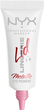 Lidschatten Lid Lingerie 01 Satin Silver Metallic NYX PROFESSIONAL MAKEUP