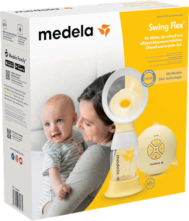 Milchpumpe Swing Flex, elektrisch Medela