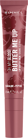 OH MY GLOSS! BUTTER ME UP balzam za usne - 001 latte delight RIMMEL LONDON