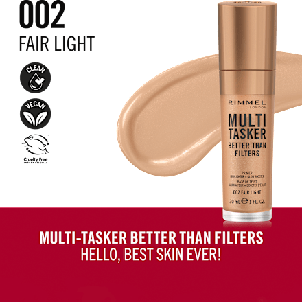 Multi Tasker primer highlighter – 002 Fair Light RIMMEL LONDON