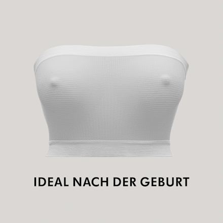 Ultraleichtes Brustband weiß, Gr. L/XL Medela