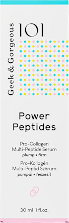 Pleťové sérum Power Peptides Pro-Collagen Multi-Peptide Geek&Gorgeous