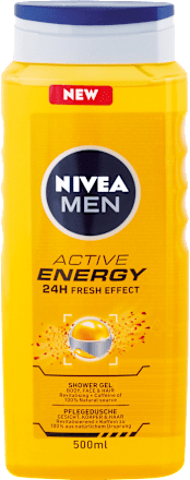 Sprchovací gél Active Energy  NIVEA MEN