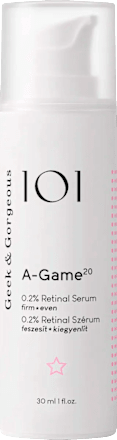 Pleťové sérum A-Game 20 Retinal 0,2 % Geek&Gorgeous