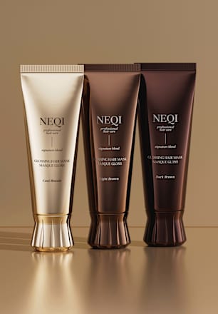 Farb-Glanzbehandlung Glossing Cool Blonde NEQI
