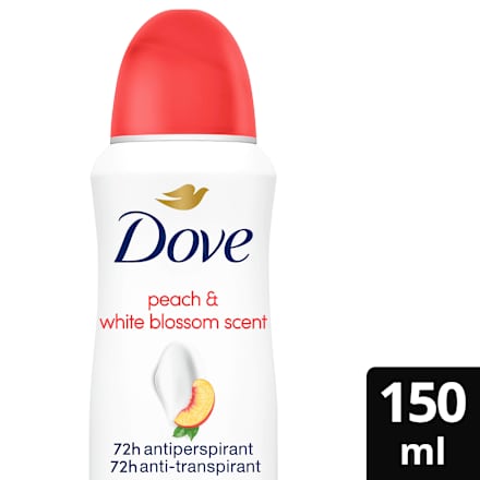 Dámsky antiperspirant v spreji Advanced Care Peach & White Blossom Dove