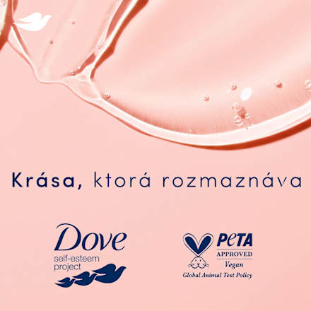 Dámsky antiperspirant v spreji Advanced Care Peach & White Blossom Dove