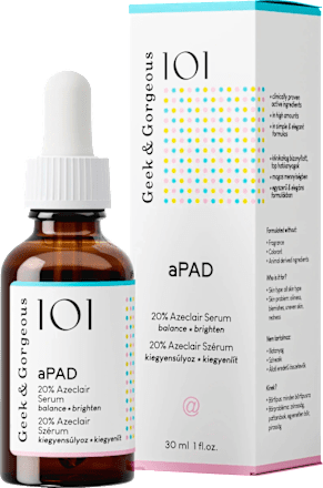 Pleťové sérum aPAD 20 % Azeclair Geek&Gorgeous