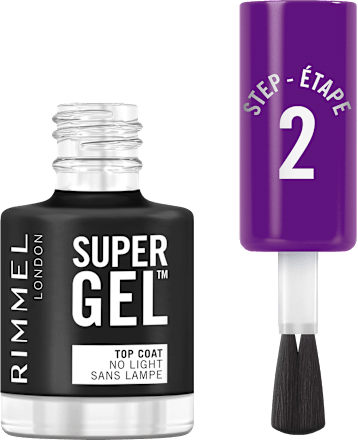 Nadlak za nokte Super Gel RIMMEL LONDON
