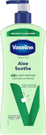 Telové mlieko Aloe Soothe 48h Vaseline