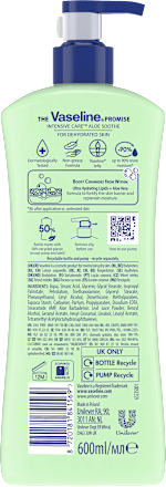 Telové mlieko Aloe Soothe 48h Vaseline