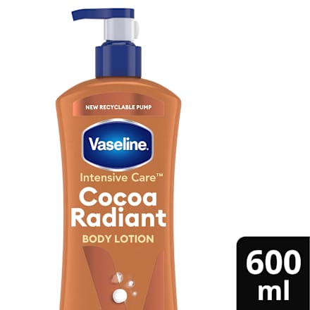 Telové mlieko Cocoa Radiant 48h Vaseline