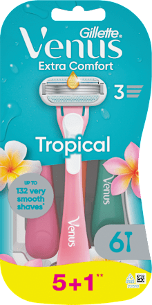 Női eldobható borotva tropical Gillette Venus