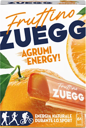 Fruttino AGRUMI ENERGY ZUEGG