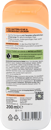 Shampoo Locken alverde NATURKOSMETIK