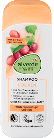 Sampon hullámos és göndör hajra alverde NATURKOSMETIK
