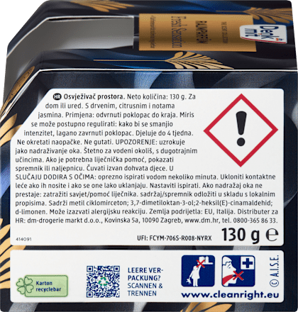Parfum pentru încăperi Fresh Sensation Denkmit