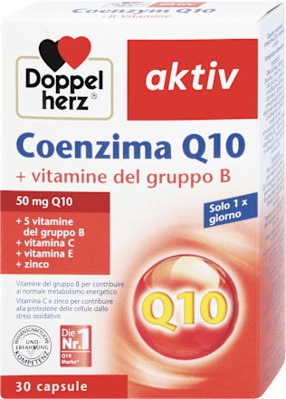 Coenzima Q10 + vitamina B12 Doppelherz