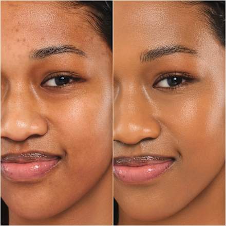 Foundation Silky Blur Hydrating Longwear 205 essence