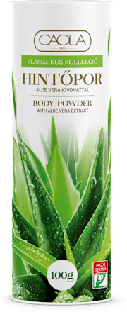 Hintőpor aloe vera kivonattal Caola