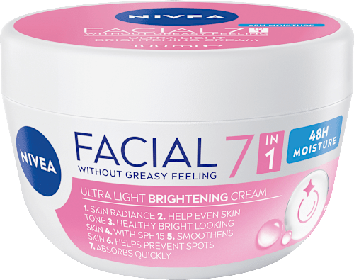 Hidratantna dnevna krema za lice Facial, SPF 15 NIVEA