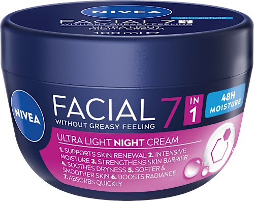 Hidratantna noćna krema za lice Facial NIVEA