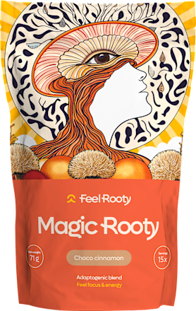 Prehransko dopolnilo v prahu z datlji in cimetom Magic Rooty FeelRooty