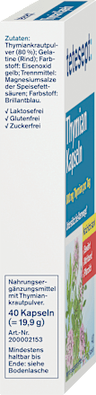 Thymian Kapseln 40 St tetesept
