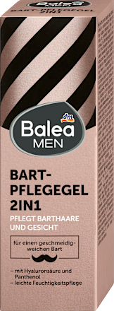Ošetrujúci gél na bradu Balea MEN