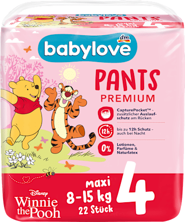 Baby Pants Premium Gr. 4 maxi (8-15kg) babylove