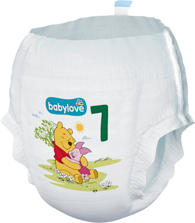 Plienkové nohavičky Premium, veľ. 7 xxl, 17+ kg babylove
