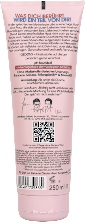 Sprchovací gél  Mandľový kvet/Ryžové mlieko Jean&Len
