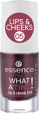Lippen- & Wangenfarbe What A Tint! 05 Velvet Berry essence