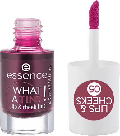 Lippen- & Wangenfarbe What A Tint! 05 Velvet Berry essence