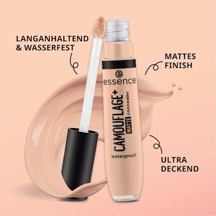 Concealer Camouflage+ Matte 50 essence