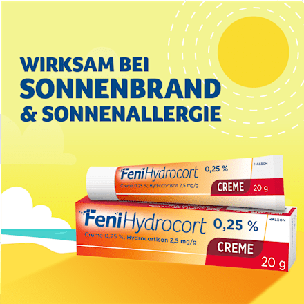 FeniHydrocort Creme 0,25 % FeniHydrocort