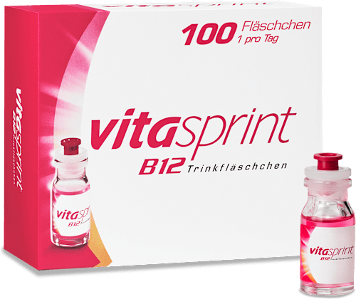 Vitasprint B12 Trinkfläschchen vitasprint