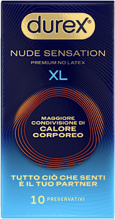 Preservativi NUDE SENSATION XL durex