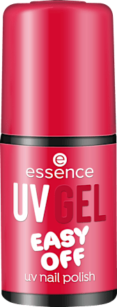UV Gel Nagellack UV Gel Easy Off 09 Lady In Red essence