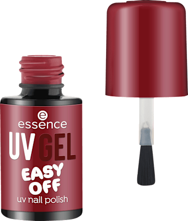 UV Gel Nagellack UV Gel Easy Off 10 Red Romance essence