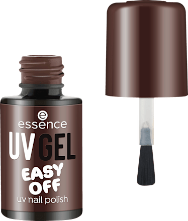 UV Gel Nagellack UV Gel Easy Off 11 Cherry Noir essence