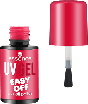 UV Gel Nagellack UV Gel Easy Off 09 Lady In Red essence