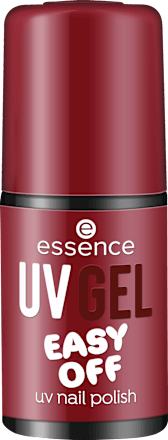 UV Gel Nagellack UV Gel Easy Off 10 Red Romance essence