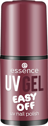 UV Gel Nagellack UV Gel Easy Off 12 Aubergenius essence