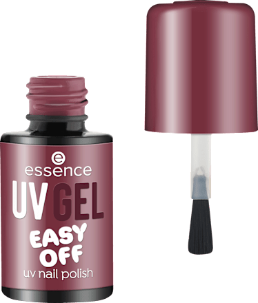 UV Gel Nagellack UV Gel Easy Off 12 Aubergenius essence