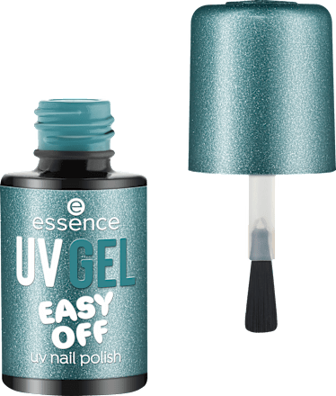UV Gel Nagellack UV Gel Easy Off 14 Transformative Teal essence