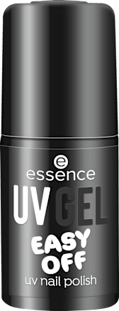 UV Gel Nagellack UV Gel Easy Off 16 Back To Black essence